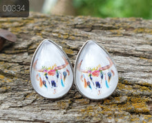 Load image into Gallery viewer, TEARDROP COWGIRL CANDY CAB EARRING COLLECTION