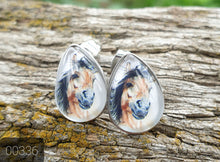 Load image into Gallery viewer, TEARDROP COWGIRL CANDY CAB EARRING COLLECTION