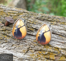 Load image into Gallery viewer, TEARDROP COWGIRL CANDY CAB EARRING COLLECTION
