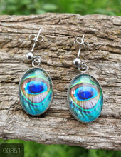 Load image into Gallery viewer, OVAL CAB COWGIRL CANDY EARRING COLLECTION