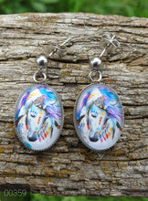 Load image into Gallery viewer, OVAL CAB COWGIRL CANDY EARRING COLLECTION