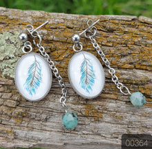 Load image into Gallery viewer, OVAL CAB COWGIRL CANDY EARRING COLLECTION