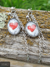 Load image into Gallery viewer, OVAL CAB COWGIRL CANDY EARRING COLLECTION