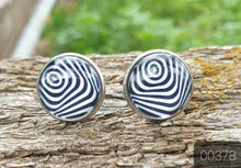 Load image into Gallery viewer, 14MM COWGIRL CANDY EARRINGS PATTERNS/FLOWERS