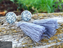Load image into Gallery viewer, TASSELED CAB COWGIRL CANDY EARRINGS COLLECTION