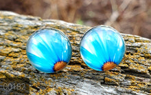 Load image into Gallery viewer, 12MM ROUND CAB COWGIRL CANDY EARRING - FLOWERS COLLECTION