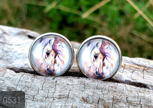 Load image into Gallery viewer, 14MM COWGIRL CANDY EARRINGS - HORSE COLLECTION