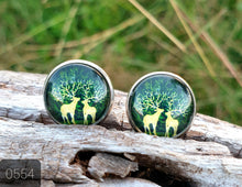 Load image into Gallery viewer, 14MM COWGIRL CANDY EARRINGS - ANIMALS COLLECTION