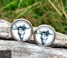 Load image into Gallery viewer, 14MM COWGIRL CANDY EARRINGS - ANIMALS COLLECTION