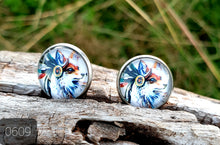 Load image into Gallery viewer, 14MM COWGIRL CANDY EARRINGS - ANIMALS COLLECTION