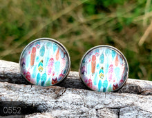 Load image into Gallery viewer, 14MM COWGIRL CANDY EARRINGS - ANIMALS COLLECTION