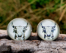 Load image into Gallery viewer, 14MM COWGIRL CANDY EARRINGS - ANIMALS COLLECTION