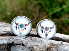 Load image into Gallery viewer, 14MM COWGIRL CANDY EARRINGS - ANIMALS COLLECTION