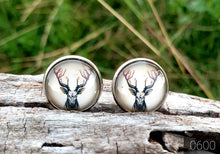 Load image into Gallery viewer, 14MM COWGIRL CANDY EARRINGS - ANIMALS COLLECTION