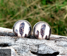 Load image into Gallery viewer, 14MM COWGIRL CANDY EARRINGS - ANIMALS COLLECTION