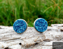 Load image into Gallery viewer, 12MM DRUZY CAB COWGIRL CANDY EARRINGS COLLECTION