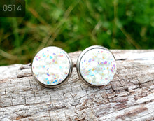 Load image into Gallery viewer, 12MM DRUZY CAB COWGIRL CANDY EARRINGS COLLECTION