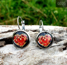 Load image into Gallery viewer, 12MM COWGIRL CANDY EARRINGS - FRENCH EAR WIRES