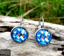 Load image into Gallery viewer, 12MM COWGIRL CANDY EARRINGS - FRENCH EAR WIRES
