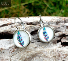 Load image into Gallery viewer, 12MM COWGIRL CANDY EARRINGS - FRENCH EAR WIRES