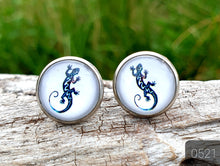 Load image into Gallery viewer, 12MM ROUND CAB COWGIRL CANDY EARRINGS - WILD WEST COLLECTION