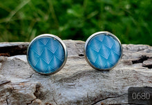 Load image into Gallery viewer, 12MM ROUND CAB COWGIRL CANDY EARRINGS - PATTERNS COLLECTION 2