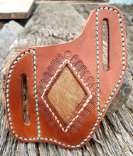 Load image into Gallery viewer, PANCAKE KNIFE POUCH - Hair On Hide - 3 Variations