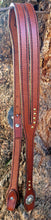 Load image into Gallery viewer, HANDMADE HERMAN OAK SLIP EAR HEADSTALL - Berry Buckle Ox Blood