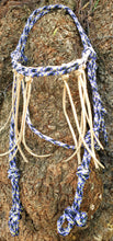 Load image into Gallery viewer, KNOTTED BRIDLE HEAD with FLYVEIL