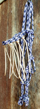 Load image into Gallery viewer, KNOTTED BRIDLE HEAD with FLYVEIL