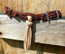 Load image into Gallery viewer, BRAIDED CHIN STRAP with/without TASSEL
