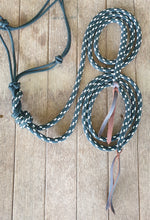 Load image into Gallery viewer, 6FT SPLIT REINS FOR ROPE HALTER