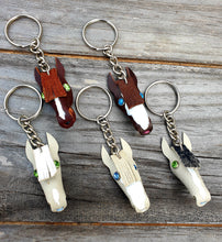 Load image into Gallery viewer, Blue Roan Brumby Key Chains