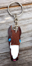 Load image into Gallery viewer, Blue Roan Brumby Key Chains