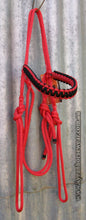 Load image into Gallery viewer, BRAIDED BROWBAND SPLICED BRIDLE HEAD