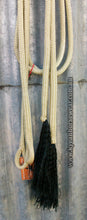 Load image into Gallery viewer, 7FT WESTERN SPLIT REINS with TASSELS
