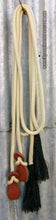 Load image into Gallery viewer, 7FT WESTERN SPLIT REINS with TASSELS