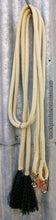 Load image into Gallery viewer, 7FT WESTERN SPLIT REINS with TASSELS