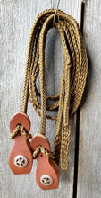 Load image into Gallery viewer, BRAIDED SHOW or PERFORMANCE SPLIT REINS 6 1/2 FT ONE SET ONLY Custom Made
