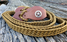 Load image into Gallery viewer, BRAIDED SHOW or PERFORMANCE SPLIT REINS 6 1/2 FT ONE SET ONLY Custom Made
