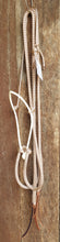 Load image into Gallery viewer, AMERICAN STYLE LOPING HACKAMORE with LARIAT ROPE BOSAL
