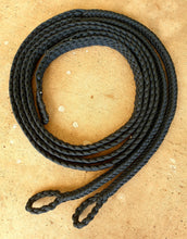 Load image into Gallery viewer, 6 or 7 FT BRAIDED SPLIT REINS
