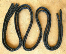 Load image into Gallery viewer, 6 or 7 FT BRAIDED SPLIT REINS
