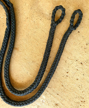 Load image into Gallery viewer, 6 or 7 FT BRAIDED SPLIT REINS
