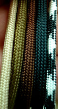 Load image into Gallery viewer, 6 or 7 FT BRAIDED SPLIT REINS
