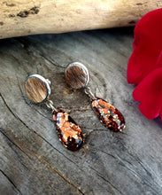 Load image into Gallery viewer, HAIR ON HIDE and RESIN EARRING COLLECTION
