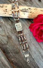 Load image into Gallery viewer, CRAZY HORSE STONE BRACELET - Unique
