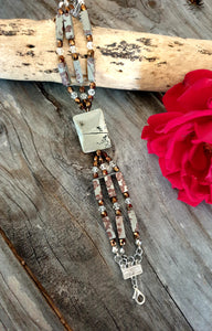 CRAZY HORSE STONE BRACELET - Unique