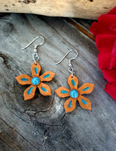 Load image into Gallery viewer, 000247 Leather Earrings
