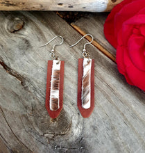 Load image into Gallery viewer, 000244 Leather Earrings
